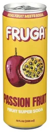 Fruga Soda Preb Passion Fruit