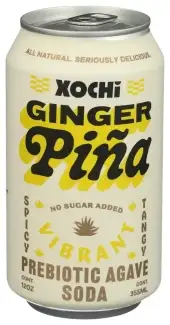 Xochi Soda Soda Agv Preb Gingr Pina