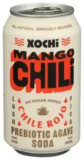 Xochi Soda Soda Agv Preb Mngo Chili