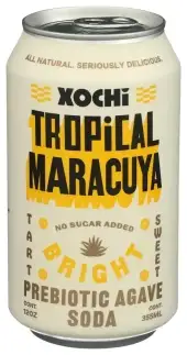 Xochi Soda Soda Agv Preb Trp Mracuy