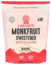 Lakanto Sweetnr Clsc Alulose Mnk