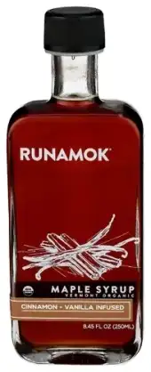 Runamok Maple Syrup Maple Cinn Vanilla