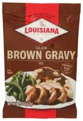 Louisiana Fish Fry Mix Gravy Brown