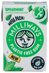 Milliways Gum Spearmint Megapack