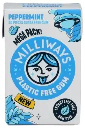 Milliways Gum Peppermint Megapack