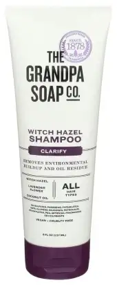 Grandpas Shampoo Wtch Hzel