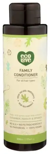Ecolove Conditnr Veg Grn Family