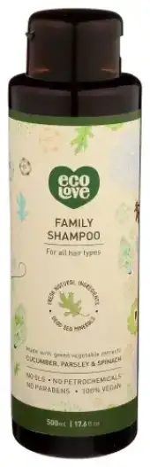 Ecolove Shampoo Veg Green