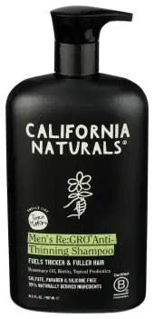 California Naturals Shampoo Mens Hr Thinning
