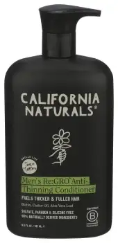 California Naturals Conditioner Mens Hr Thin