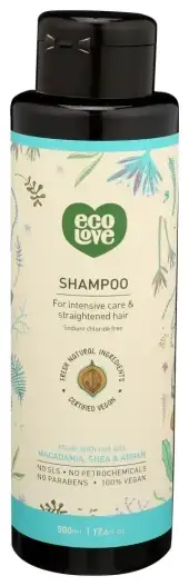 Ecolove Shampoo Nut Oil Intnsv