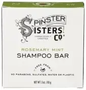 Spinster Sisters Co Shampoo Bar Rosemary Mint