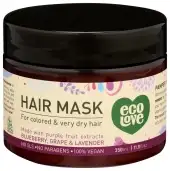 Ecolove Mask Hair Fruit Prpl V Dry
