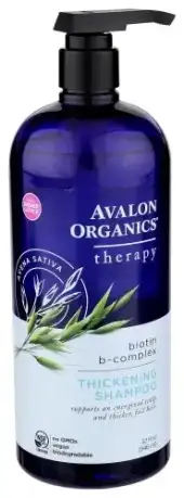 Avalon Organics Shampoo Biotin B Complx