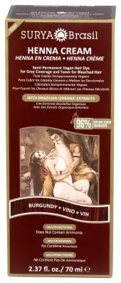 Surya Brasil Hair Color Burgundy