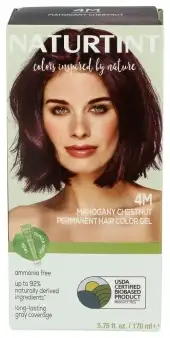 Naturtint Hr Clr 4M Chstnt Mhgny