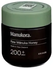 Manukora Honey Mnk Mgo 200 Jar