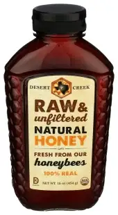 Desert Creek Honey Llc Honey Raw Natural