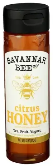 Savannah Bee Co Honey Citrus Squeeze