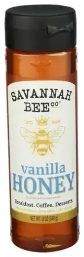 Savannah Bee Co Honey Vanilla Squeeze