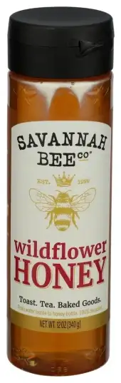 Savannah Bee Co Honey Wildflower Squeeze