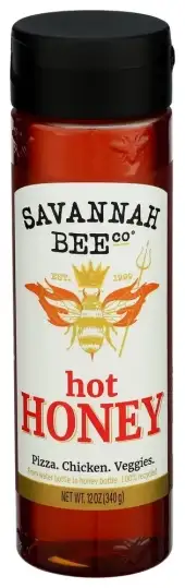 Savannah Bee Co Honey Hot Squeeze