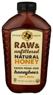 Desert Creek Honey Llc Honey Raw Natural