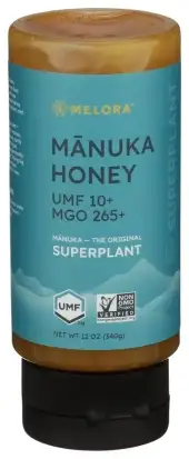 Melora Honey Mnuka Umf 10+ Sqzbt