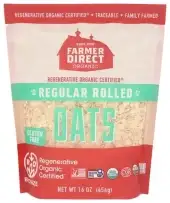 Farmer Direct Organic Oats Rolled Regular Roc