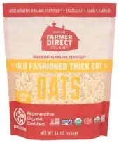 Farmer Direct Organic Oats Old Fashioned Roc