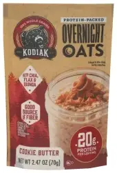 Kodiak Oats On Cookie Butter