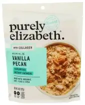 Purely Elizabeth Collagen Oat Vnilla Pecan
