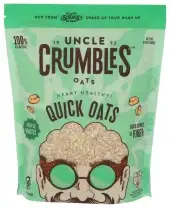 Uncle Crumbles Oats Quick Gf
