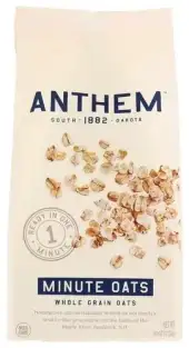 Anthem Oats Quick Whole Grain
