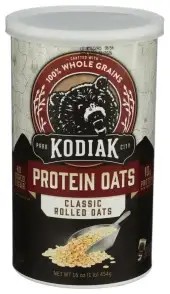 Kodiak Oatmeal Rolled Oats Cnstr