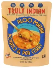 Truly Indian Entree Aloo Matar