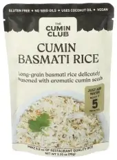 The Cumin Club Rice Basmati Cumin