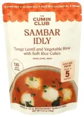 The Cumin Club Sambar Idly