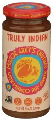 Truly Indian Chutney Mango Ginger