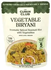 The Cumin Club Rice Biryani Vegetable