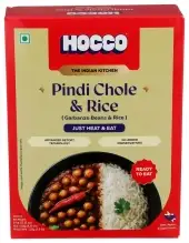 Hocco The Indian Kitchen Pindi Chole & Rice Combo