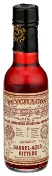 Peychauds Bitters Whsky Barrel Agd