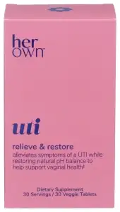Herown Womens Uti