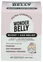 Wonderbelly Gas Bloat Rlief Strwbry