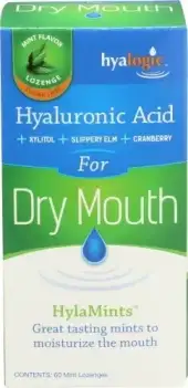 Hyalogic Hylamint Dry Mouth Lozeng