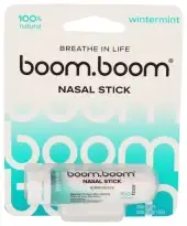 Boomboom Naturals Inhaler Nasal Wntrmnt