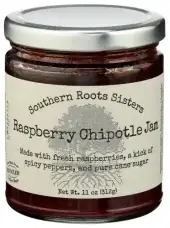 Southern Roots Sisters Jam Raspberry Chipotle