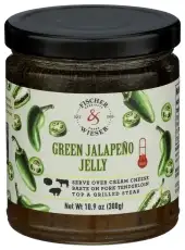 Fischer & Wieser Jelly Jalapeno Grn Mld
