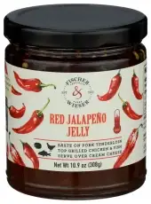 Fischer & Wieser Jelly Jalapeno Red Hot