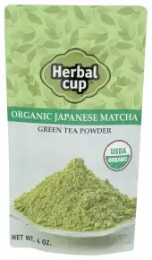 Herbal Cup Matcha Pwdr Japanese